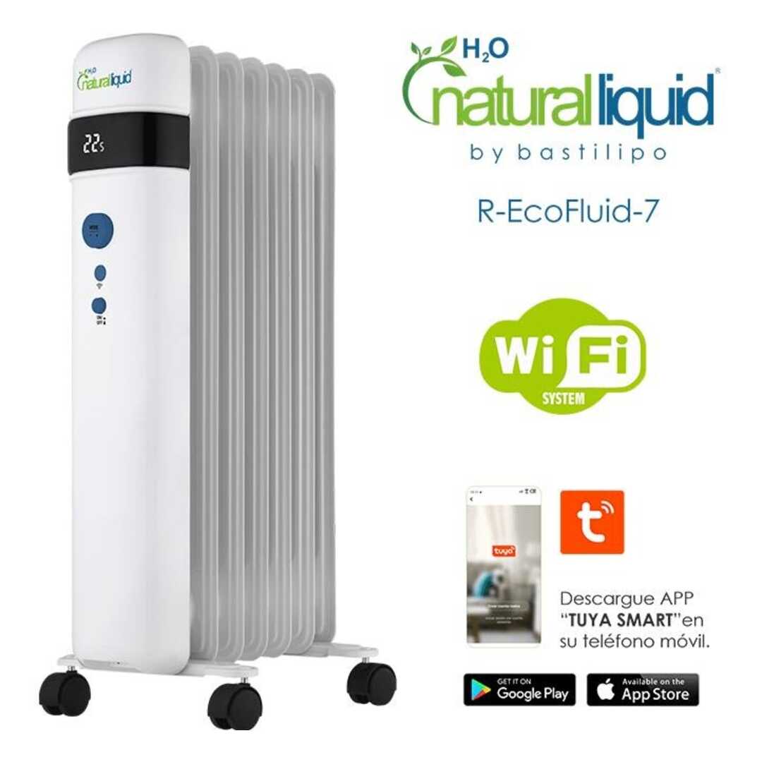 RADIADOR ECO BASTILIPO RECOFLUID7 1000W 7E WIFI